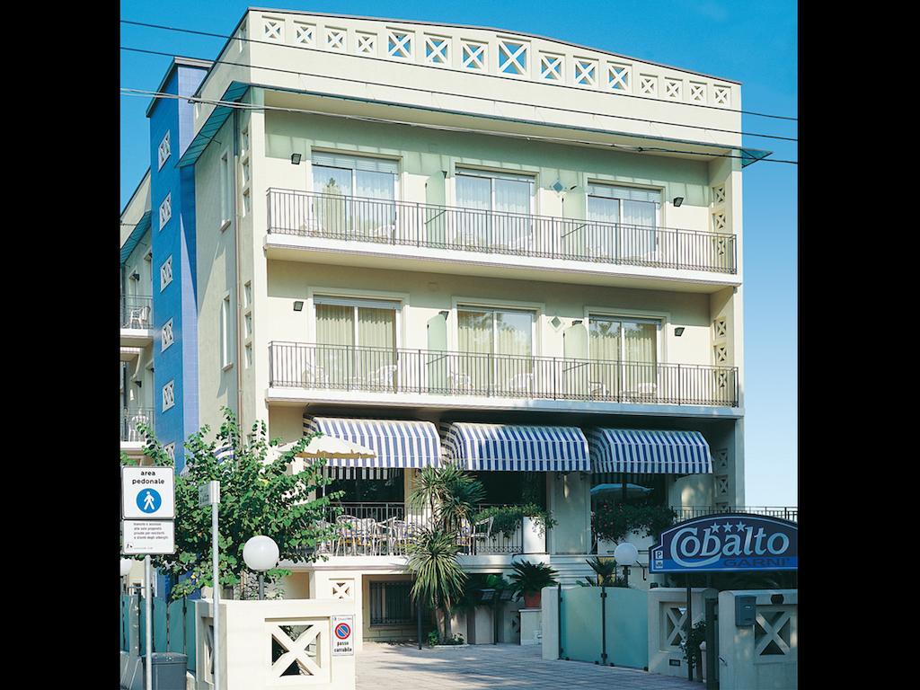 Hotel Cobalto Rimini Exterior foto